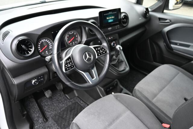 Mercedes-Benz CITAN 110 L1 Pro Benzine MBUX met Smartphone integratiepakket, 2 Zitsbank
