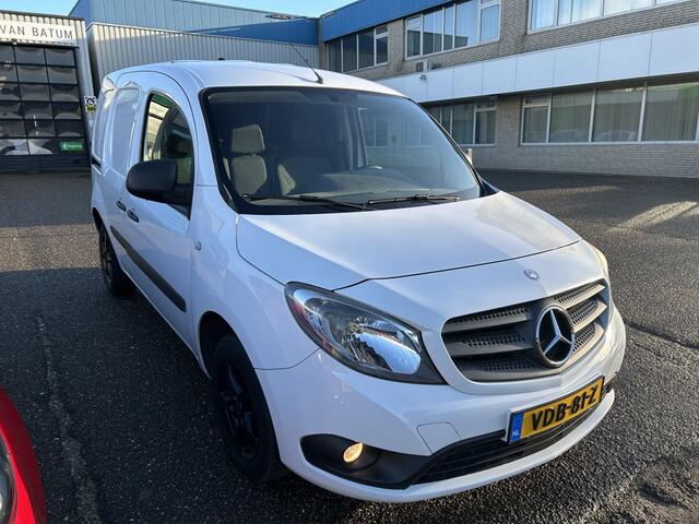Mercedes-Benz CITAN 109 CDI 3zitter