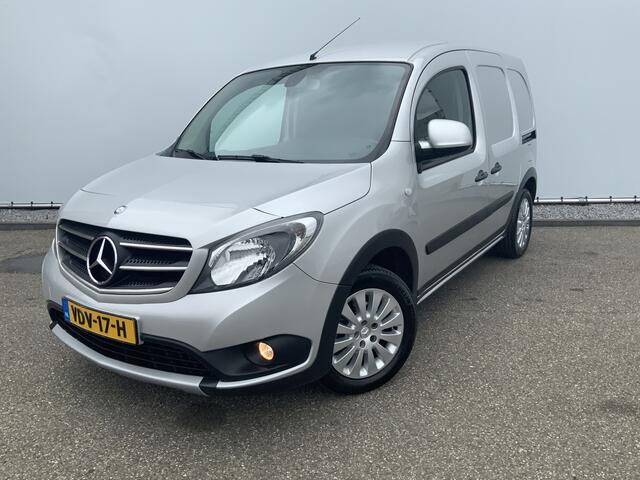 Mercedes-Benz CITAN 109 CDI BlueEFFICIENCY Airco Dub Schuifdeur Cruise Trekhaak 1050 kg alu velg Euro 6