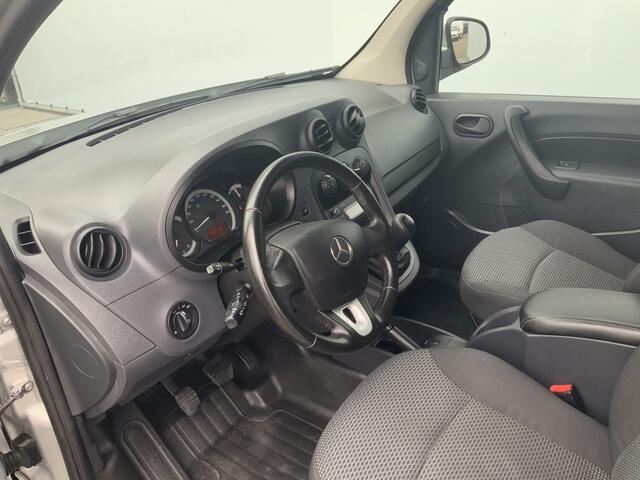 Mercedes-Benz CITAN 109 CDI BlueEFFICIENCY Airco Dub Schuifdeur Cruise Trekhaak 1050 kg alu velg Euro 6