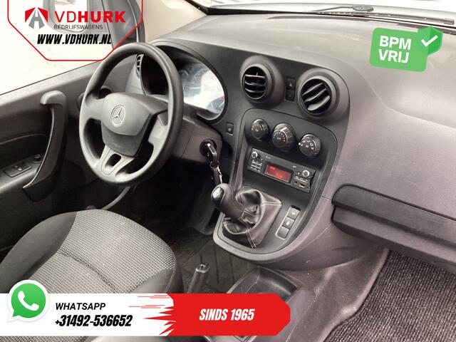 Mercedes-Benz CITAN 108 CDI EXPORT ONLY Airco/ Cruise/ Bluetooth