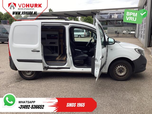 Mercedes-Benz CITAN 108 CDI EXPORT ONLY Airco/ Cruise/ Bluetooth