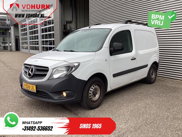 Mercedes-Benz CITAN 108 CDI EXPORT ONLY Airco/ Cruise/ Bluetooth