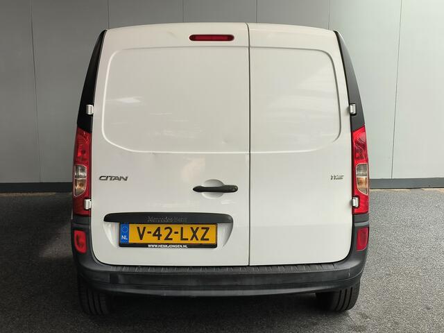 Mercedes-Benz CITAN 112 BlueEFFICIENCY 2x zijdeur BENZINE uit 2016 Rijklaar + 6 maanden Bova-garantie Henk Jongen Auto's in Helmond, al 50 jaar service zoals 't hoort!