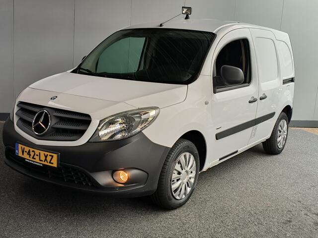 Mercedes-Benz CITAN 112 BlueEFFICIENCY 2x zijdeur BENZINE uit 2016 Rijklaar + 6 maanden Bova-garantie Henk Jongen Auto's in Helmond, al 50 jaar service zoals 't hoort!