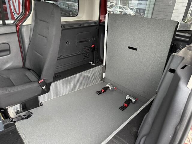 Mercedes-Benz CITAN Tourer 3+1 Rolstoelauto 112 Ambiente Automaat (Prachtige ruime 3+1 Rolstoelauto met Automaat!)