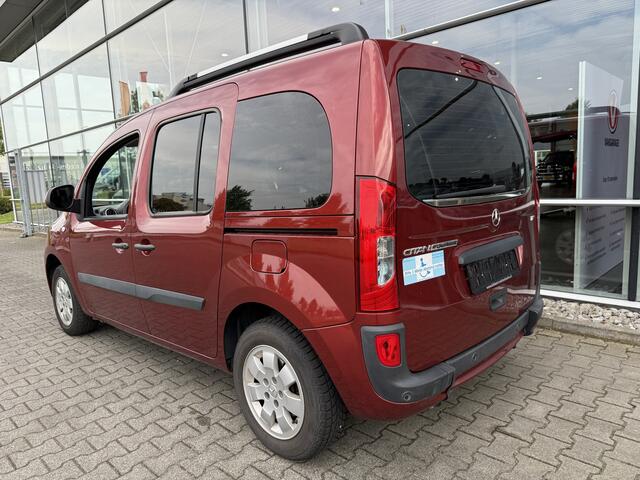 Mercedes-Benz CITAN Tourer 3+1 Rolstoelauto 112 Ambiente Automaat (Prachtige ruime 3+1 Rolstoelauto met Automaat!)