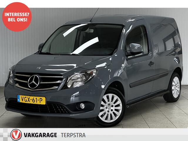 Mercedes-Benz CITAN 109 CDI/ 16'' LMV/ Side-Bars/ Zij-Schuifdeur rechts/ Airco/ Cruise/ Elek. pakket/ Bluetooth/ Armsteun/ Mistl.