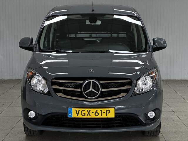 Mercedes-Benz CITAN 109 CDI/ 16'' LMV/ Side-Bars/ Zij-Schuifdeur rechts/ Airco/ Cruise/ Elek. pakket/ Bluetooth/ Armsteun/ Mistl.