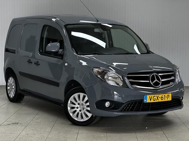 Mercedes-Benz CITAN 109 CDI/ 16'' LMV/ Side-Bars/ Zij-Schuifdeur rechts/ Airco/ Cruise/ Elek. pakket/ Bluetooth/ Armsteun/ Mistl.