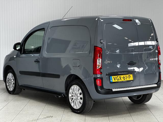 Mercedes-Benz CITAN 109 CDI/ 16'' LMV/ Side-Bars/ Zij-Schuifdeur rechts/ Airco/ Cruise/ Elek. pakket/ Bluetooth/ Armsteun/ Mistl.