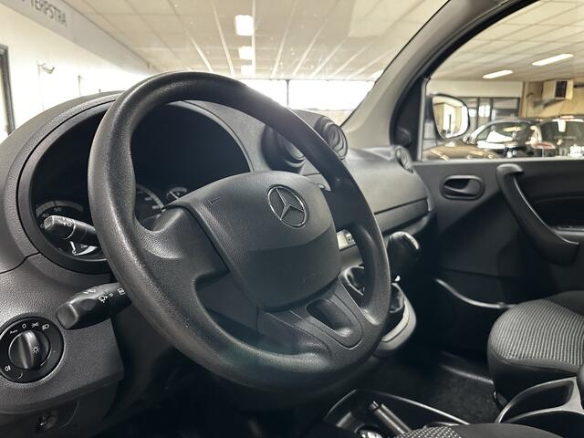Mercedes-Benz CITAN 109 CDI/ 16'' LMV/ Side-Bars/ Zij-Schuifdeur rechts/ Airco/ Cruise/ Elek. pakket/ Bluetooth/ Armsteun/ Mistl.