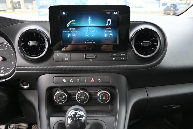 Mercedes-Benz CITAN 112 CDI XL L2 Pro 3 Zitplaatsen, Camera, MBUX met Apple Carplay/Android Auto
