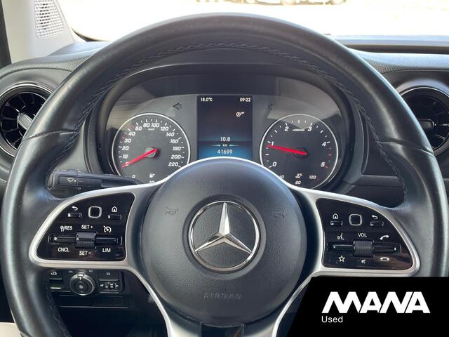 Mercedes-Benz CITAN 110CDI L1 PRO Automaat Carplay Camera Trekhaak Luxe stuur Touchscreen