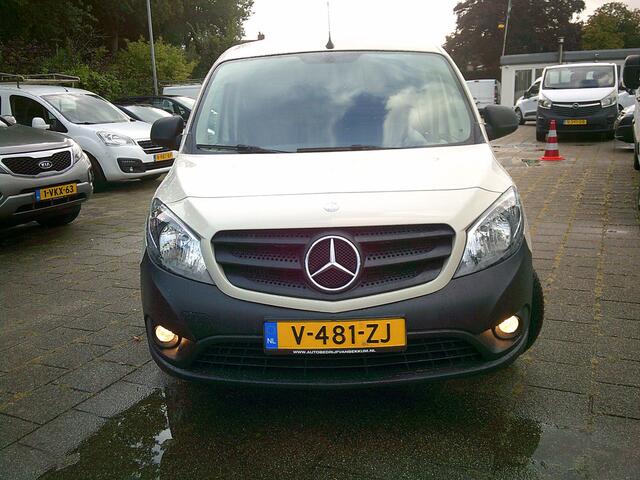 Mercedes-Benz CITAN 112 BlueEFFICIENCY BENZINE UITVOERING!! +AIRCO+NAVIGATIE !!!!