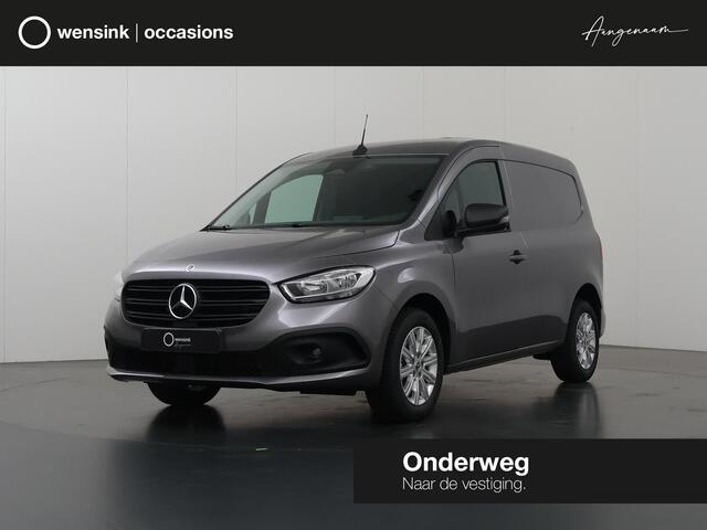 Mercedes-Benz CITAN 108 CDI | L1 | PRO | BPM VRIJ! | ACHTERUITRIJCAMERA | CRUISE CONTROL | AIRCO | PARKEERSENSOREN | METALLIC | LICHTMETALEN WIELEN | LICHT EN REGENSENSOR | APPLE CARPLAY / ANDROID AUTO
