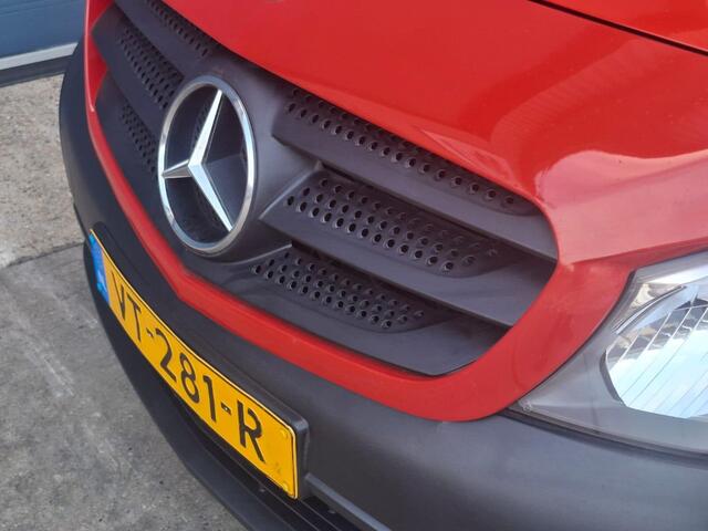 Mercedes-Benz CITAN 108 CDI Economy AIRCO / SIDEBARS / EURO 6 / N.A.P.