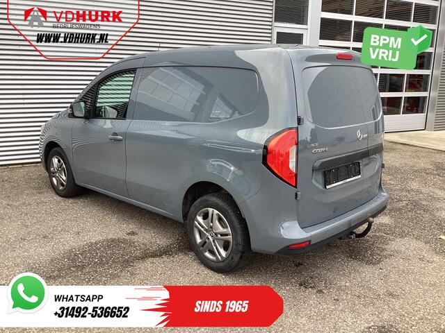 Mercedes-Benz CITAN 113 BPM VRIJ! Benzine/ LED/ Climate/ Carplay/ Navi/ Camera/ PDC/ Trekhaak
