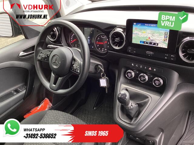 Mercedes-Benz CITAN 113 BPM VRIJ! Benzine/ LED/ Climate/ Carplay/ Navi/ Camera/ PDC/ Trekhaak