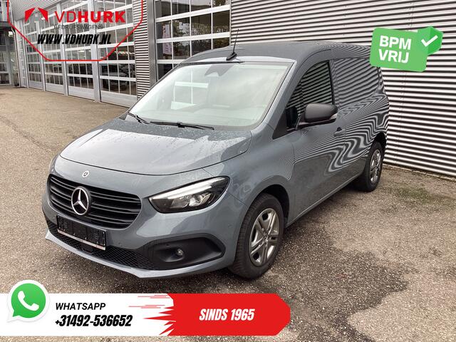 Mercedes-Benz CITAN 113 BPM VRIJ! Benzine/ LED/ Climate/ Carplay/ Navi/ Camera/ PDC/ Trekhaak