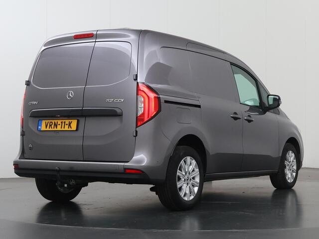 Mercedes-Benz CITAN 112 CDI | L1 | Pro | 116 PK | Parkeercamera | Bluetooth | Stoelverwarming | Cruise Control | Climate Control | Trekhaak | LED Koplampen | LM Velgen | Certified