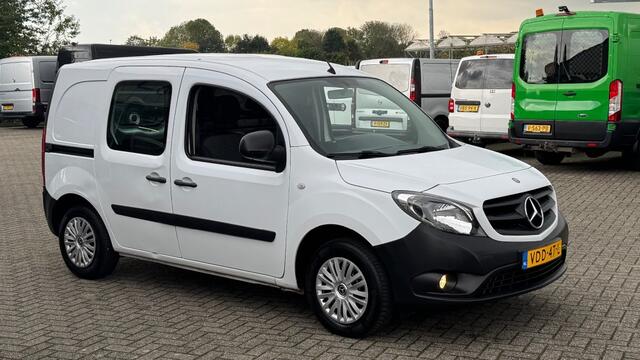 Mercedes-Benz CITAN 108 CDI 55KW 75PK EURO 6 AIRCO/ NAVIGATIE/ SCHUIFDEUR/ 100% DEALERONDERHOUDEN