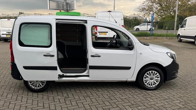 Mercedes-Benz CITAN 108 CDI 55KW 75PK EURO 6 AIRCO/ NAVIGATIE/ SCHUIFDEUR/ 100% DEALERONDERHOUDEN