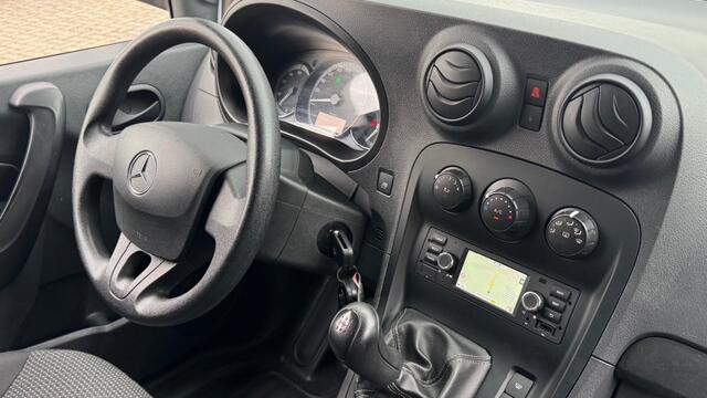 Mercedes-Benz CITAN 108 CDI 55KW 75PK EURO 6 AIRCO/ NAVIGATIE/ SCHUIFDEUR/ 100% DEALERONDERHOUDEN