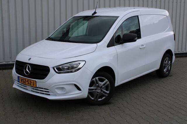 Mercedes-Benz CITAN 108 CDI L1 Base | Incl. 12 maanden garantie | Cruise control | Airco | Schuifdeur rechts | LED dagrijverlichting | DAB+ radio | Betonplex vloer |