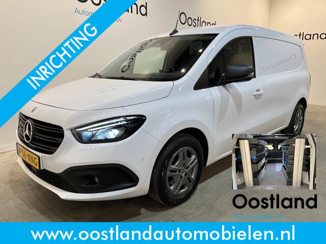Mercedes-Benz CITAN 112 CDI L2 Pro Automaat / Servicebus / Sortimo Inrichting / Euro 6 / Airco / Camera / CarPlay / Navigatie / Klep / 23.000 KM !!