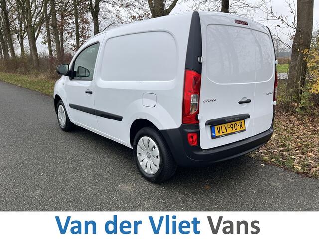 Mercedes-Benz CITAN 109 CDI 90pk E6 Ambition BPM Vrij! Lease ¤240 p/m, Airco, Cruise controle, Schuifdeur, Mistlampen, Onderhoudshistorie aanwezig