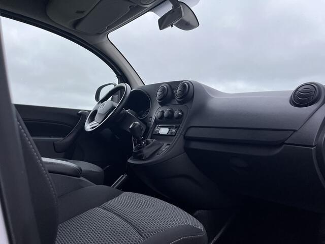 Mercedes-Benz CITAN 109 CDI 90pk E6 Ambition BPM Vrij! Lease ¤240 p/m, Airco, Cruise controle, Schuifdeur, Mistlampen, Onderhoudshistorie aanwezig