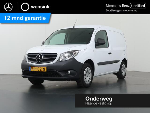 Mercedes-Benz CITAN 108 CDI | Bluetooth | Airco | Elektrische Ramen | Lederen Stuurwiel | Trekhaak | Certified