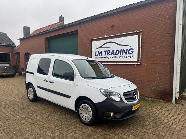 Mercedes-Benz CITAN 108 CDI BlueEFFICIENCY Business Professional AIRCO SCHUIFDEUR NAP! MARGE AUTO!