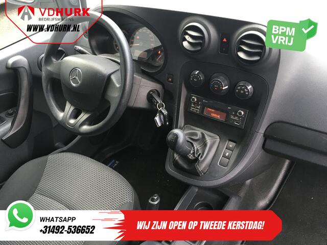Mercedes-Benz CITAN 108 CDI BPM VRIJ! LMV/ Cruise/ PDC/ Airco/ Bluetooth