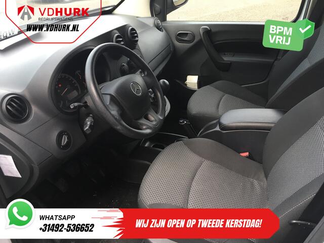 Mercedes-Benz CITAN 108 CDI BPM VRIJ! LMV/ Cruise/ PDC/ Airco/ Bluetooth