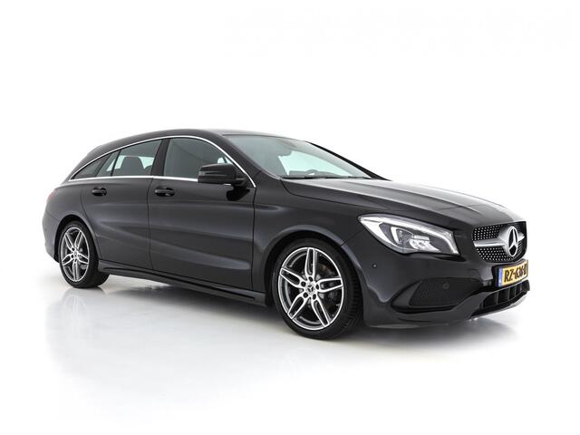 Mercedes-Benz CLA-KLASSE Shooting Brake 180 Business Solution AMG-Style Plus-Pack Aut. *NAVI-FULLMAP | FULL-LED | LEDER-MICROFIBRE | CAMERA | ECC | PDC | CRUISE | SPORT-SEATS | 18"ALU**