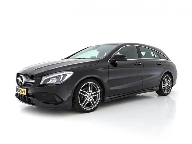 Mercedes-Benz CLA-KLASSE Shooting Brake 180 Business Solution AMG-Style Plus-Pack Aut. *NAVI-FULLMAP | FULL-LED | LEDER-MICROFIBRE | CAMERA | ECC | PDC | CRUISE | SPORT-SEATS | 18"ALU**