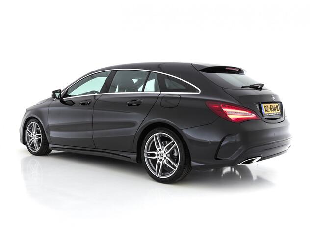Mercedes-Benz CLA-KLASSE Shooting Brake 180 Business Solution AMG-Style Plus-Pack Aut. *NAVI-FULLMAP | FULL-LED | LEDER-MICROFIBRE | CAMERA | ECC | PDC | CRUISE | SPORT-SEATS | 18"ALU**