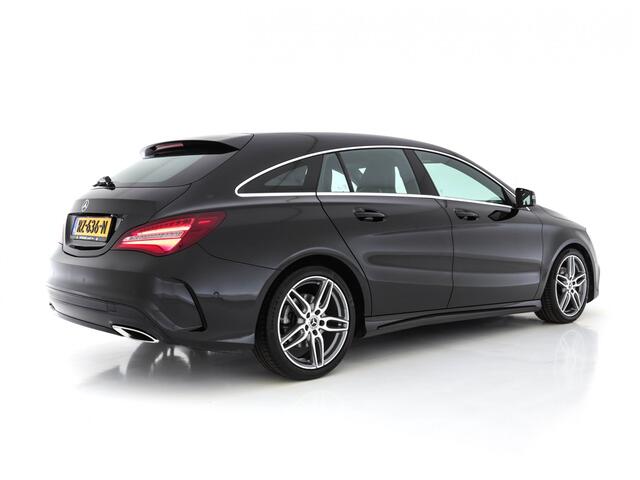 Mercedes-Benz CLA-KLASSE Shooting Brake 180 Business Solution AMG-Style Plus-Pack Aut. *NAVI-FULLMAP | FULL-LED | LEDER-MICROFIBRE | CAMERA | ECC | PDC | CRUISE | SPORT-SEATS | 18"ALU**
