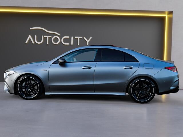Mercedes-Benz CLA-KLASSE AMG 45 4MATIC+ Pano l Magno Grey l