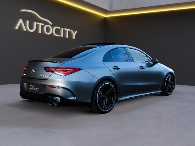 Mercedes-Benz CLA-KLASSE AMG 45 4MATIC+ Pano l Magno Grey l