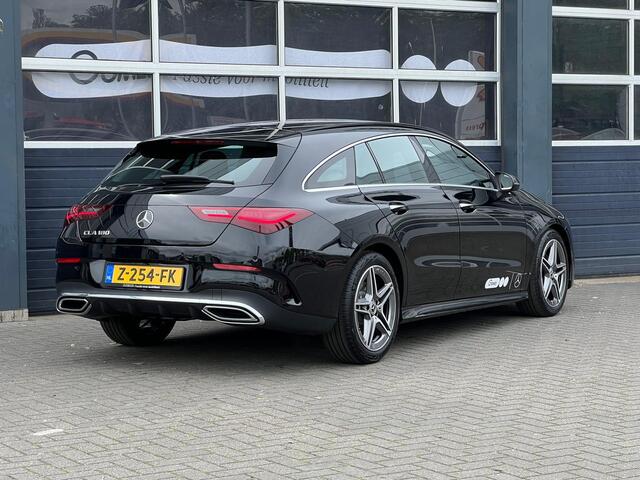 Mercedes-Benz CLA-KLASSE Shooting Brake 180 AMG Line | Achteruitrijcamera | Stoelverwarming | Sfeerverlichting