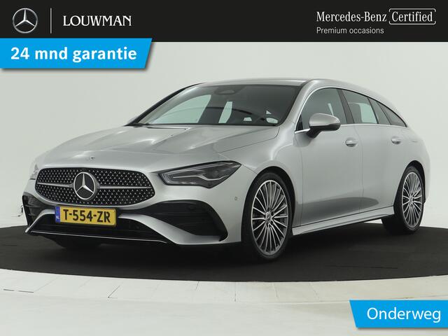 Mercedes-Benz CLA-KLASSE Shooting Brake 180 AMG Face Lift | AMG Styling | Achteruitrijcamera | Sfeerverlichting | KeylessGo | Inclusief 24 maanden MB Certified garantie voor Europa.