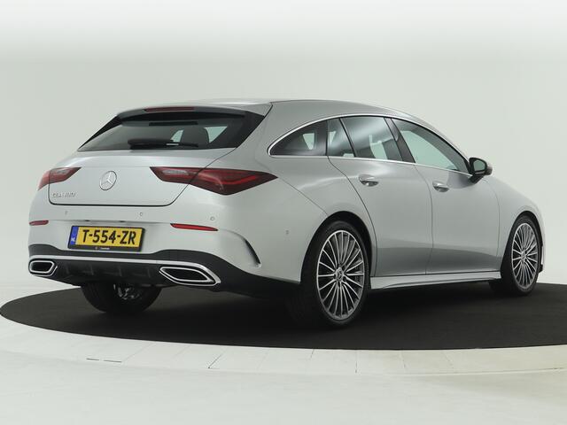 Mercedes-Benz CLA-KLASSE Shooting Brake 180 AMG Face Lift | AMG Styling | Achteruitrijcamera | Sfeerverlichting | KeylessGo | Inclusief 24 maanden MB Certified garantie voor Europa.
