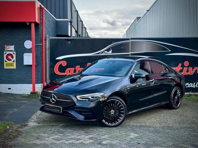 Mercedes-Benz CLA-KLASSE 250 e AMG LINE NIGHT|PANO|BLINDSPOT|CAMERA|FACELIFT