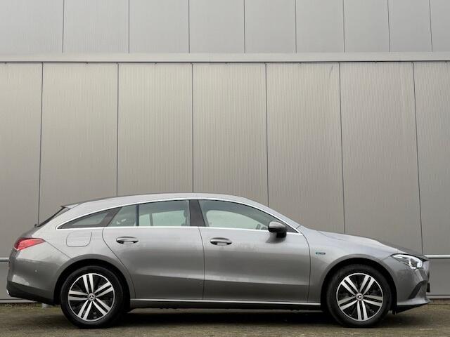 Mercedes-Benz CLA-KLASSE 250 e - nap! - airco - cruise - Navi - Leder -