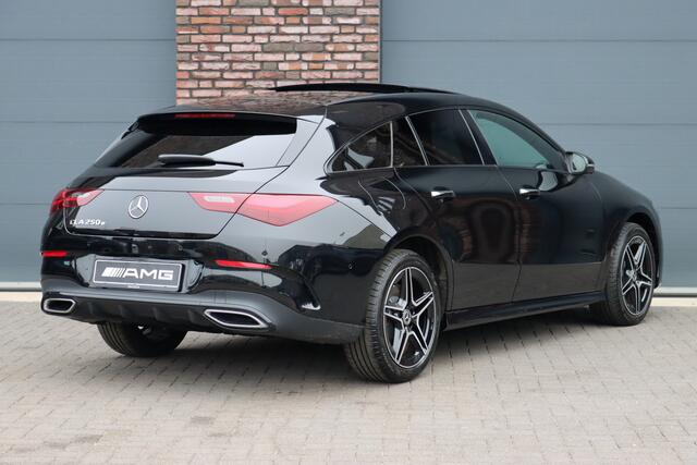 Mercedes-Benz CLA-KLASSE Shooting Brake 250 e AMG Line Aut8 | Facelift | Panoramadak | Distronic+ | Memory | Advanced Sound System | Keyless Go | Verwarmd Stuurwiel | Augmented Reality |