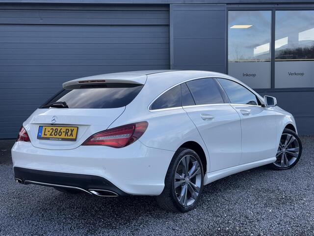 Mercedes-Benz CLA-KLASSE Shooting Brake 180 Prestige 2e Eigenaar,Navi,Airco,Cruise,Schuif Kanteldak,Camera,LM Velgen,PDC Voor en Achter,APK tot 08-2025