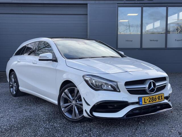 Mercedes-Benz CLA-KLASSE Shooting Brake 180 Prestige 2e Eigenaar,Navi,Airco,Cruise,Schuif Kanteldak,Camera,LM Velgen,PDC Voor en Achter,APK tot 08-2025